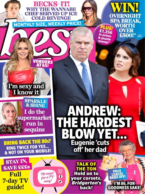 Title details for Best by Hearst Magazines UK - Available